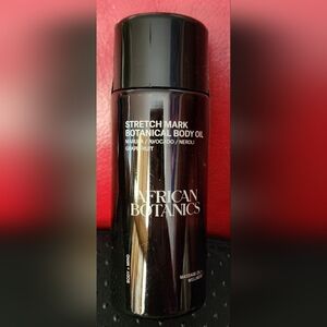 African Botanics Stretchmark Botanical Body Oil 100ml SEALED BENIFITS CHARTIY